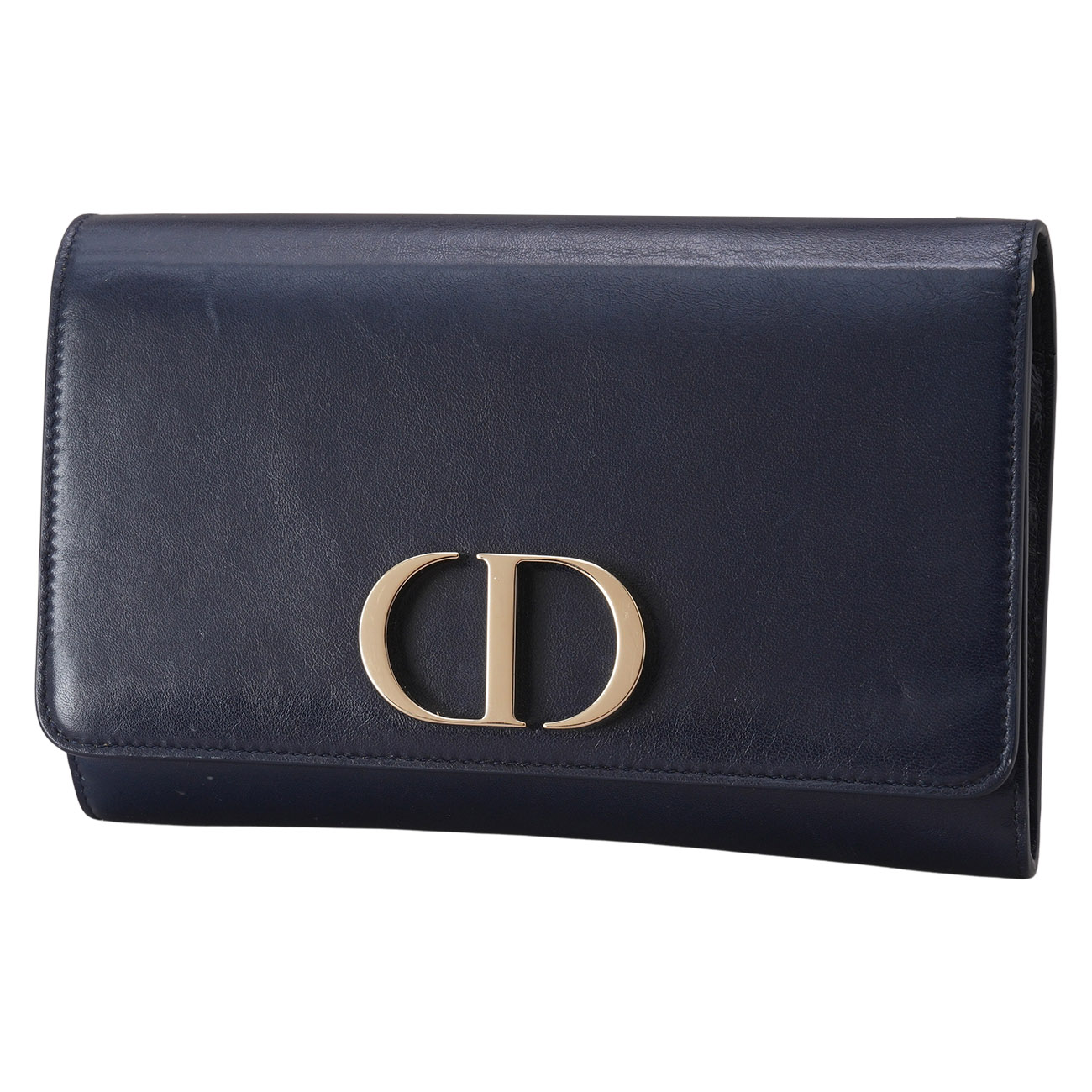 CHRISTIAN DIOR(USED)디올 몽테인 체인 파우치